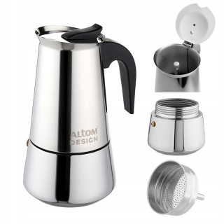 Kávova, čajovar - Altom Design 20402319 kávovar 300 ml 6 šálok